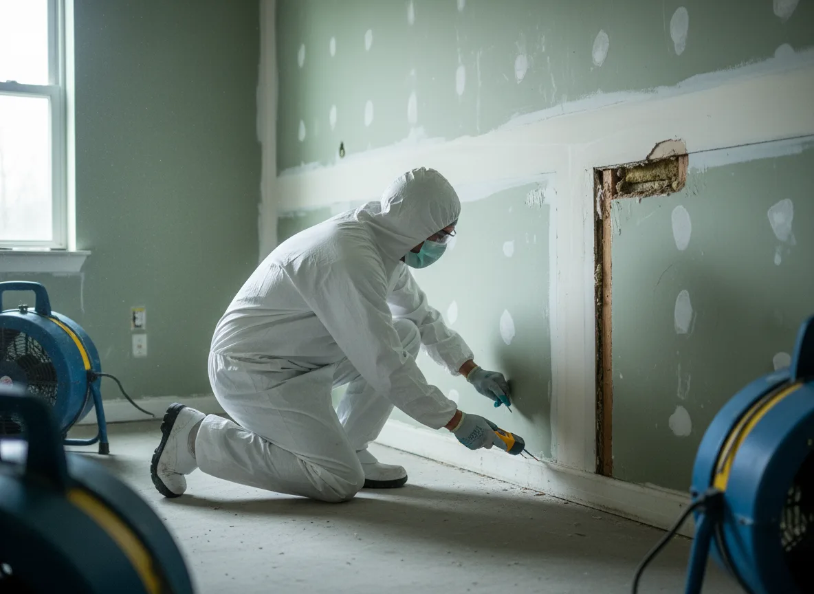 Water Damage Restoration company in Ono, PA